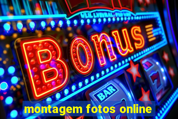 montagem fotos online